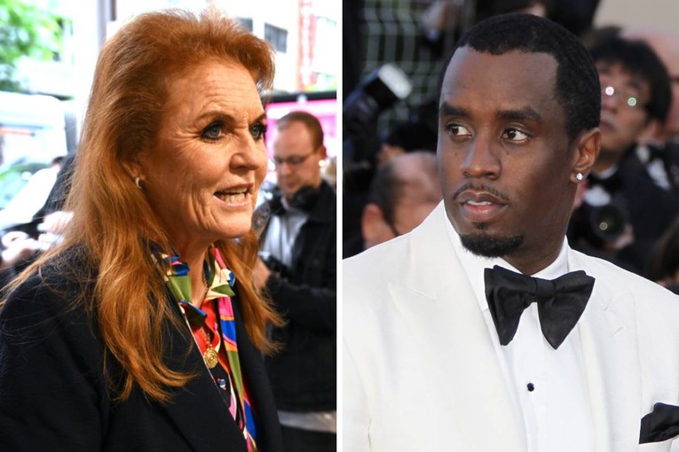 Sarah Ferguson bila u vezi s Diddyjem? Tvrdnje u novoj knjizi šokirale Britance
