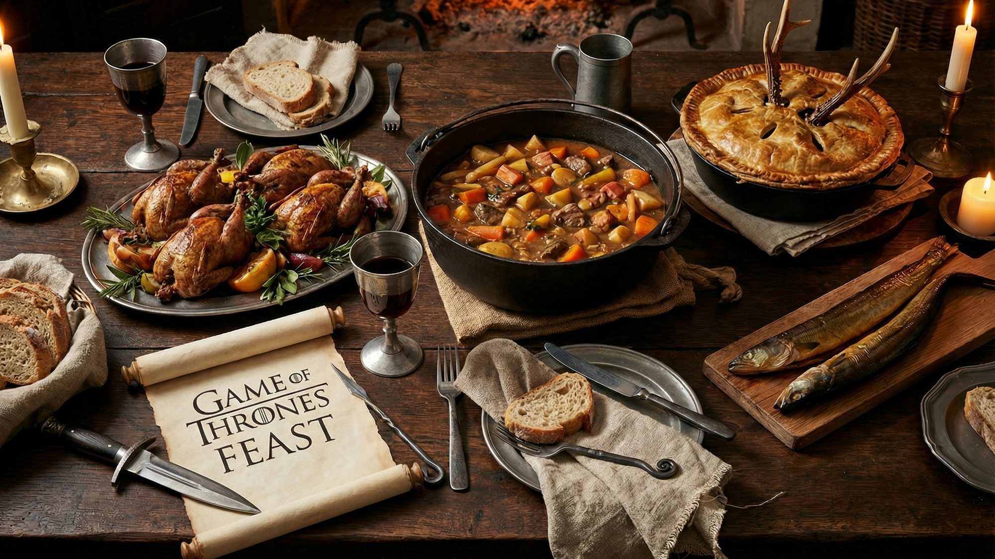 I vi volite Game of Thrones tematiku? Onda morate znati kakve su bizarnosti jeli