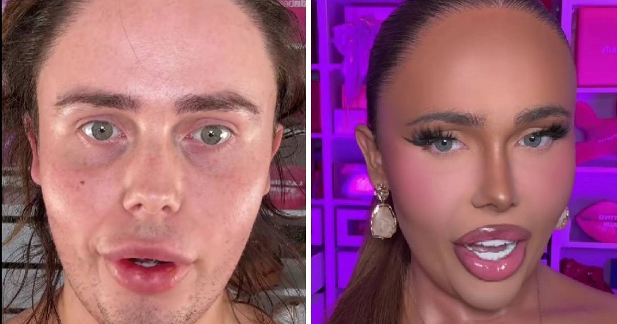 Britansku tiktokericu zovu kraljicom transformacija. Jasno je zašto