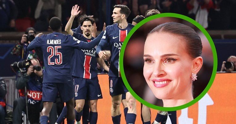 Natalie Portman: PSG će osvojiti Ligu prvaka. Sin mi je objasnio zašto