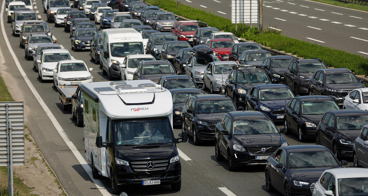 HAC odustao od radova na A1 usred turističke sezone