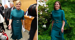 Kolinda u sabor došla u elegantnoj haljini kakvu je 2022. nosila Kate Middleton