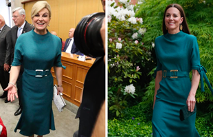 Kolinda u sabor došla u elegantnoj haljini kakvu je 2022. nosila Kate Middleton