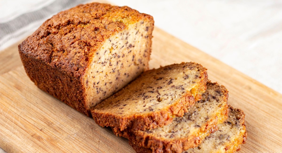 Za ovaj kolač s bananama i makom treba vam 10 minuta, a većinu posla odradi pećnica