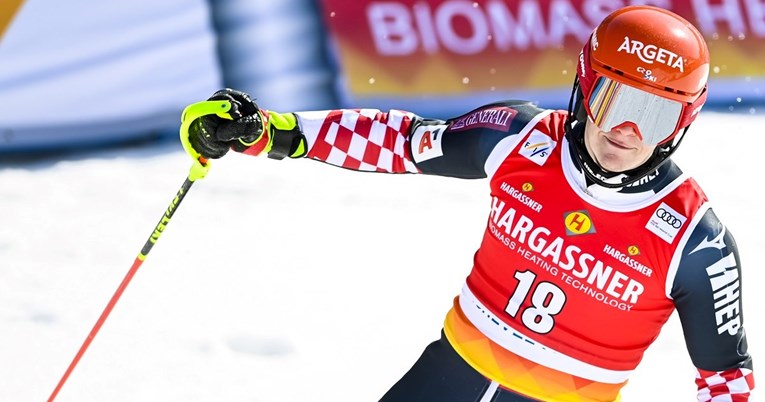 Dobar nastup Zubčića u prvoj vožnji zadnjeg slaloma sezone
