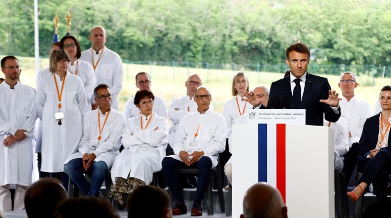 Macron želi proizvodnju ključnih lijekova u Francuskoj