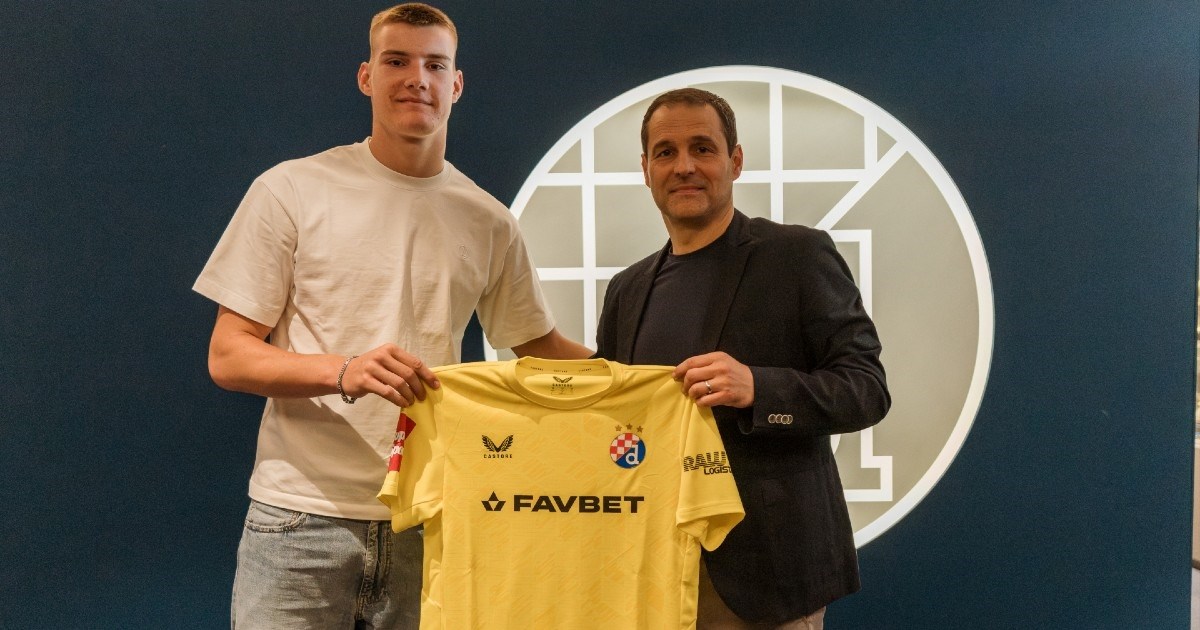 Dinamo potpisao novog golmana: Iznimno je talentiran
