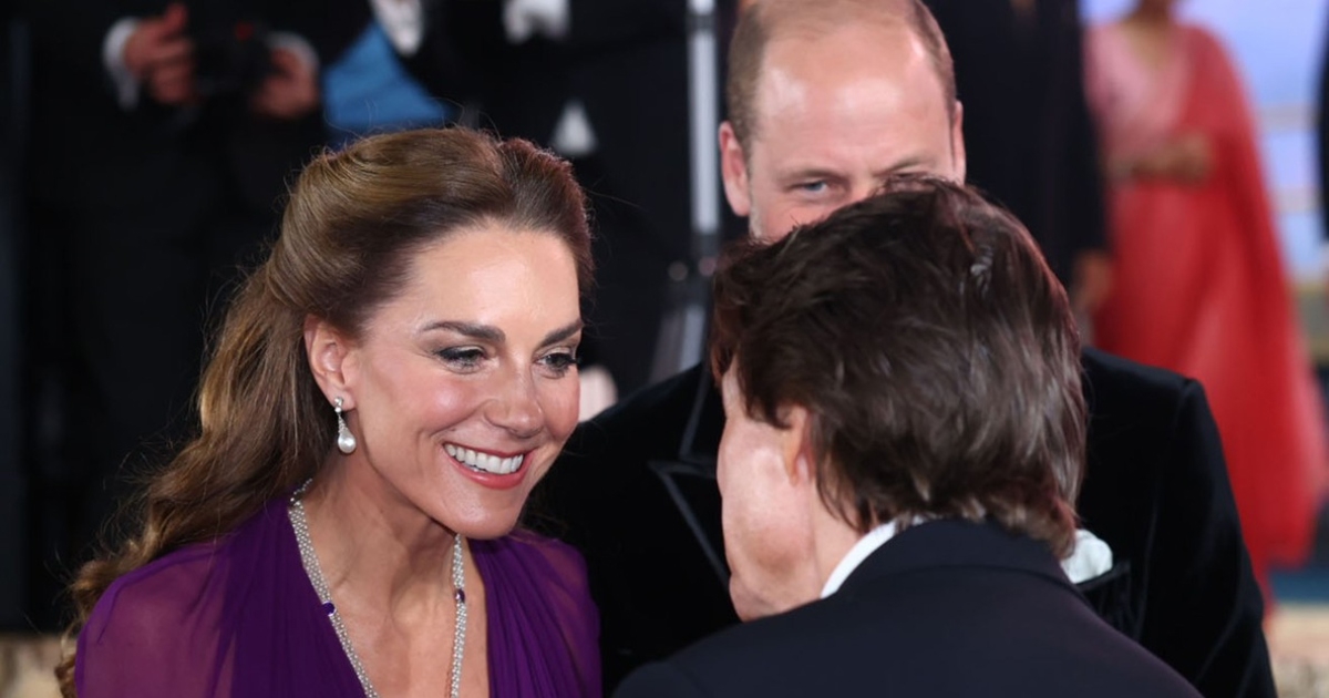 Fotografi ulovili simpatični trenutak između Toma Cruisea i Kate Middleton