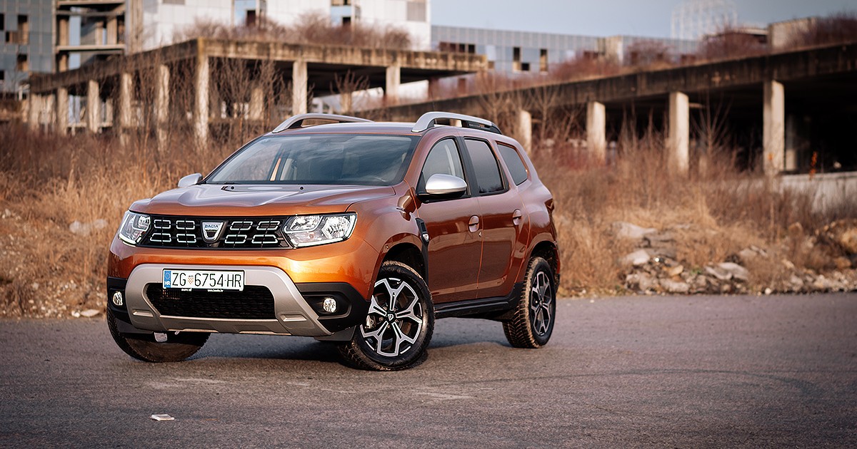 Dacia Duster je bestseler klase, a s plinom nema konkurencije. Testirali smo je
