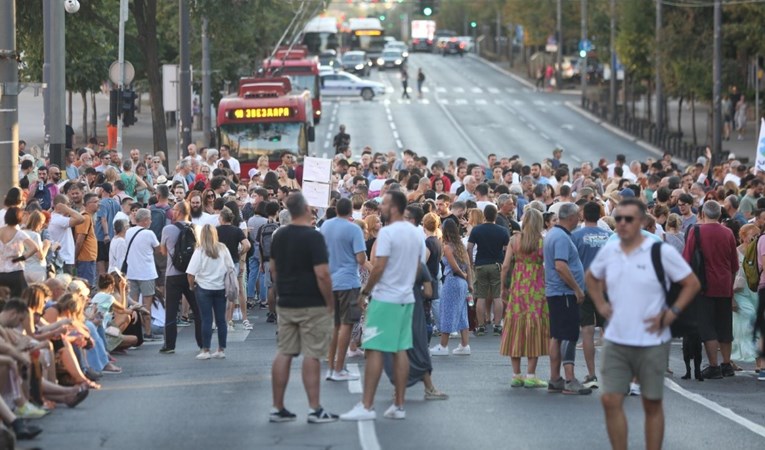 Prosvjednici postavili ultimatum Vučiću i zaprijetili: "Imaš vremena do srijede"