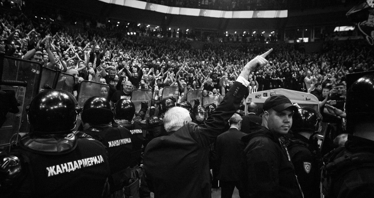 "Beograd je džungla i pakao, a tamo vlada predator i čudovište. Real Madrid"