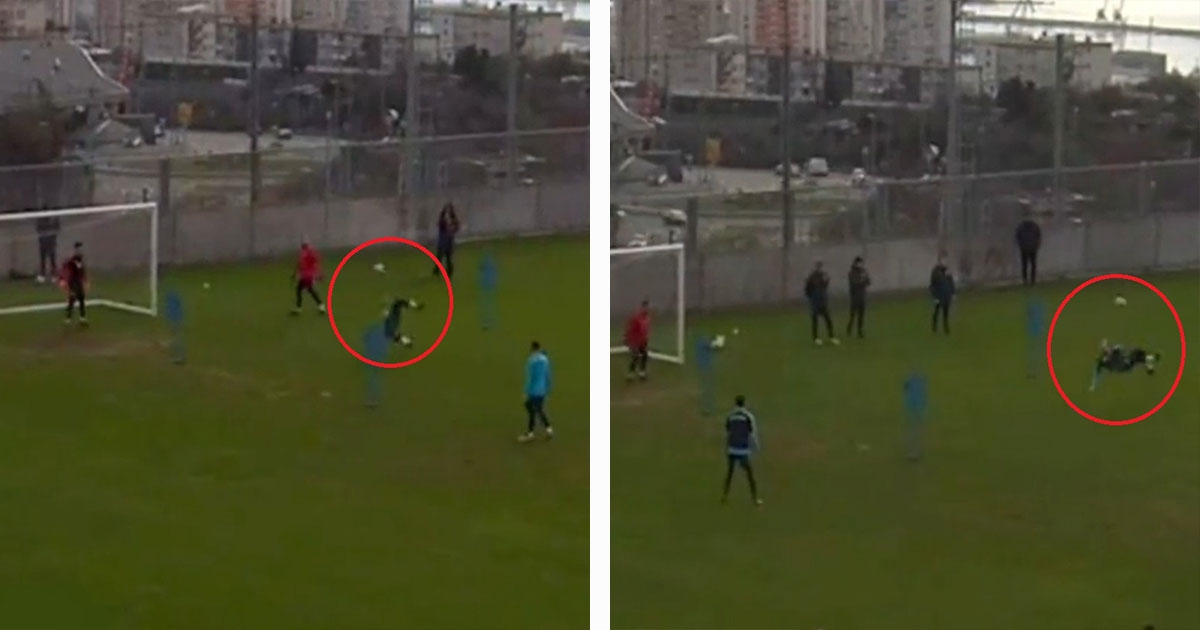 Pogledajte kakve golove na treningu zabija najveći talent Rijeke