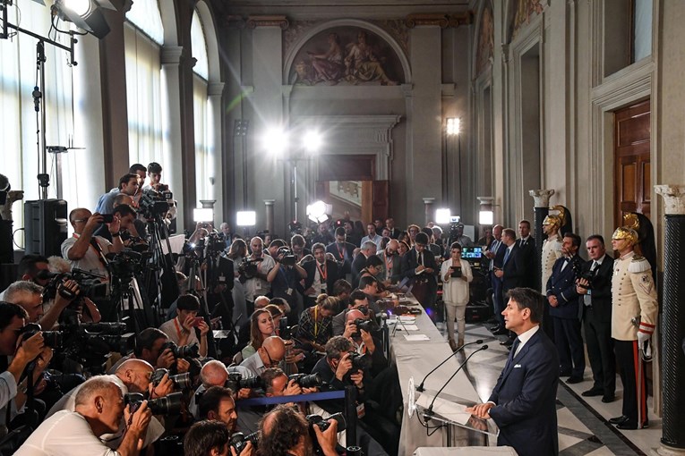 Conte sastavio novu talijansku vladu