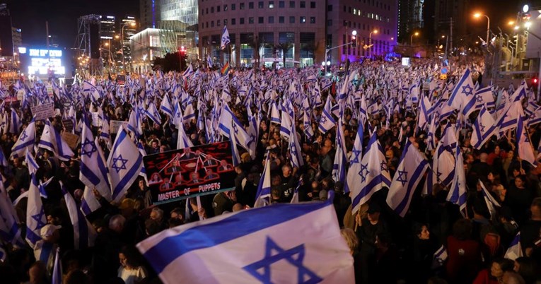 Eskalacija prosvjeda u Izraelu, na ulice izlaze i stotine elitnih rezervista