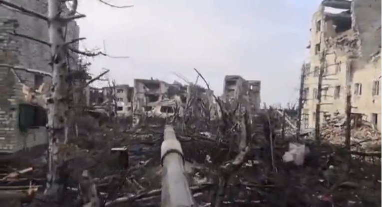 VIDEO Ovo je ukrajinski grad koji bi mogao pasti. Pogledajte kako sada izgleda