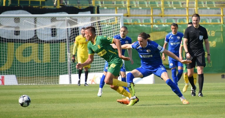 Istra remijem protiv Slavena osigurala peto mjesto