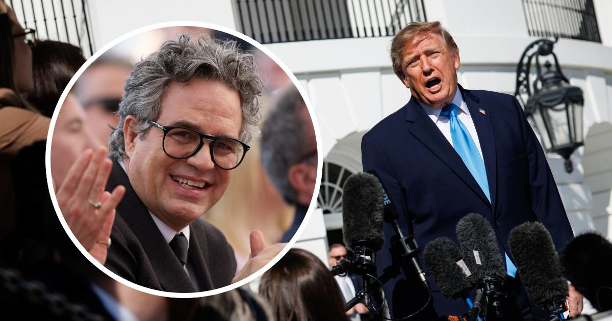 Mark Ruffalo o Trumpu: "Moramo izbaciti ovog nesposobnog glupana iz ureda"