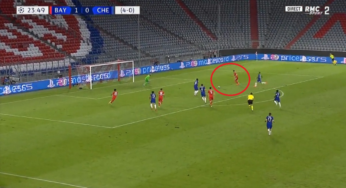 Pogledajte kako je Perišić lijepo zabio protiv Chelseaja