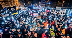 Deseci tisuća u Slovačkoj prosvjedovali protiv ublažavanja kazni za korupciju