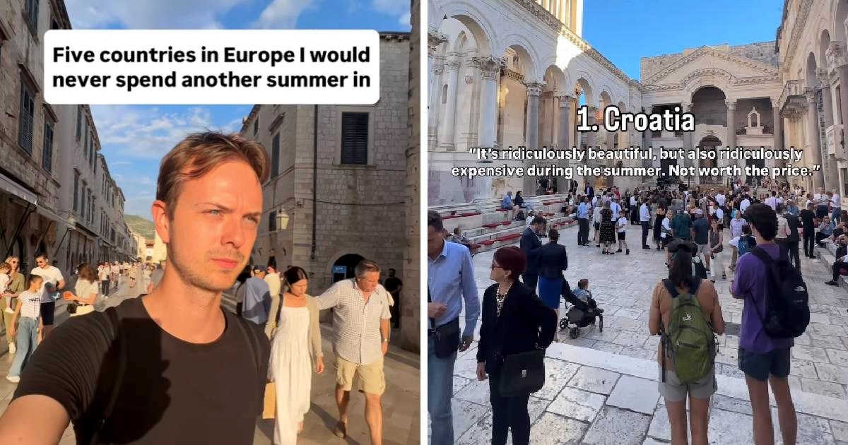 Nizozemac otkrio zašto nikada ne bi ljetovao u Hrvatskoj: "Nije vrijedna tog novca"