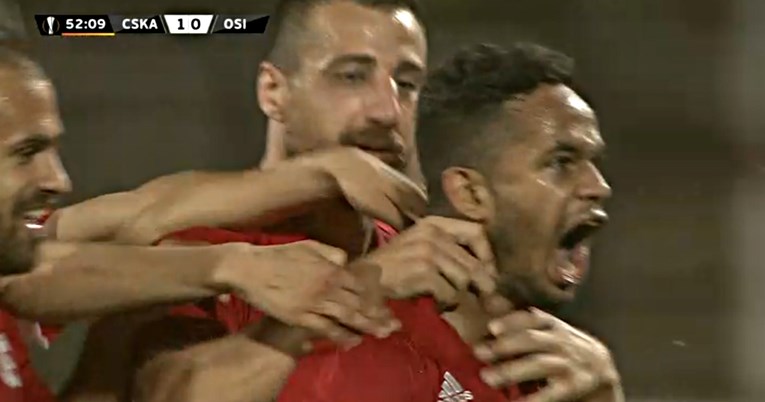 CSKA SOFIA - OSIJEK 1:0 Eurogol iz jedinog udarca u okvir presudio Osijeku