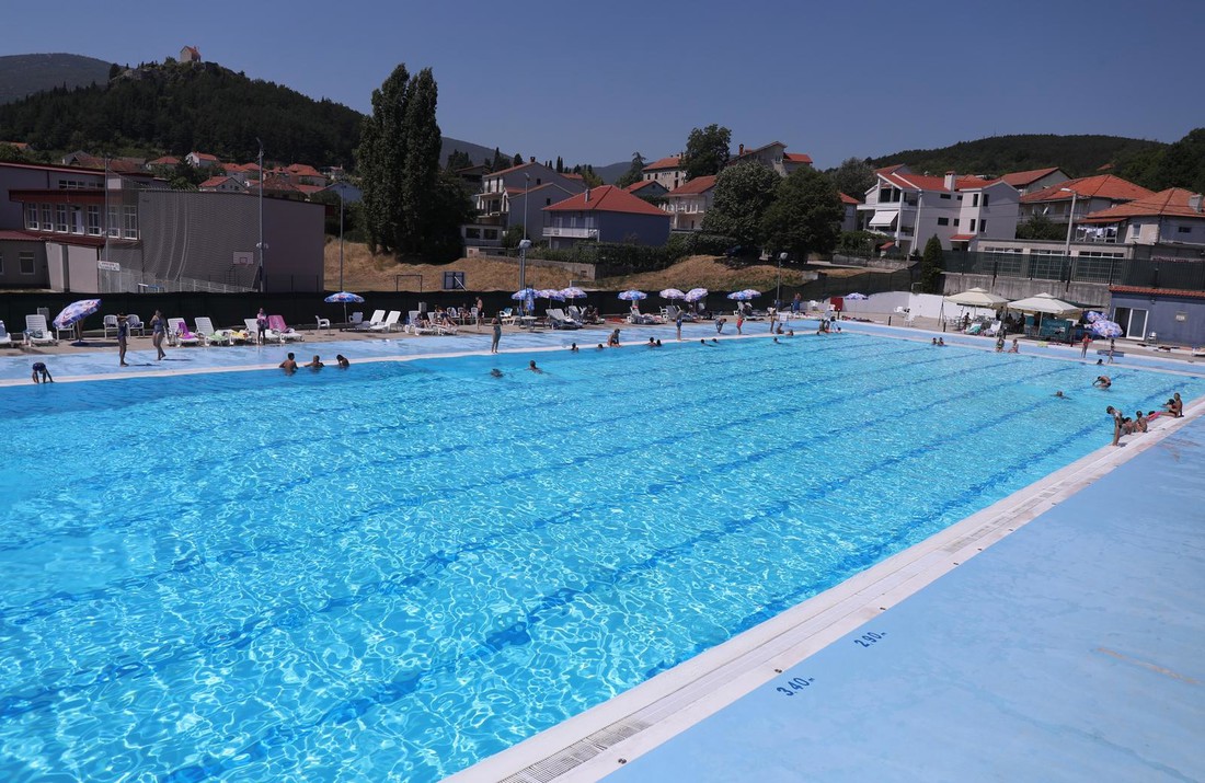 Besplatan ulaz na sinjski bazen dan prije početka škole