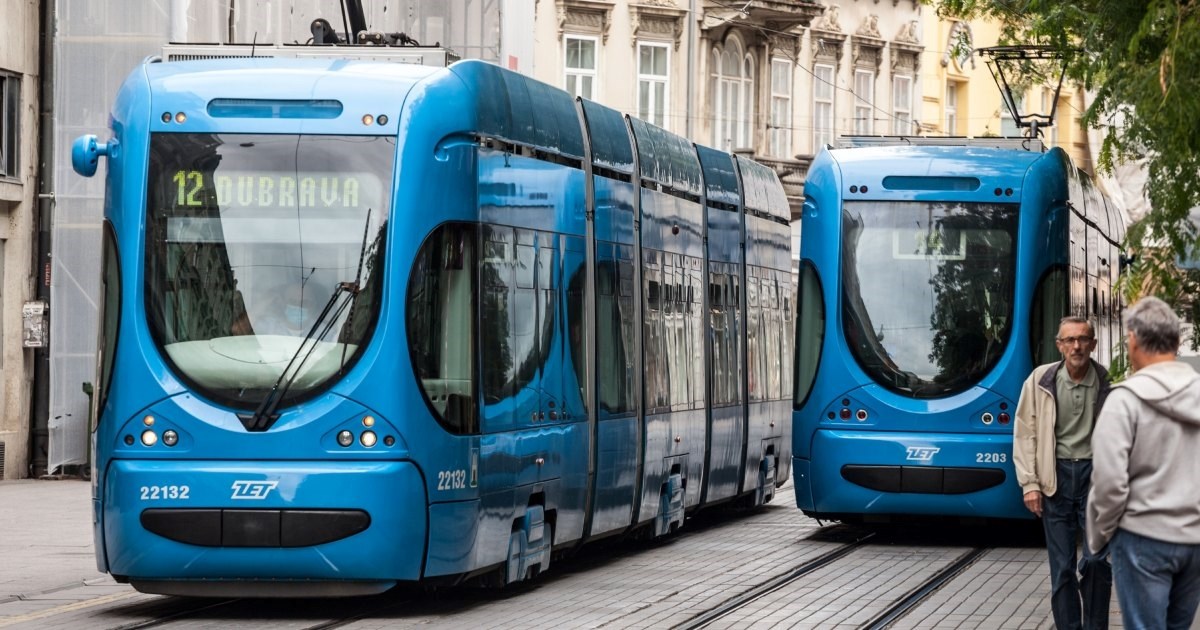 Jeste li znali da možete unajmiti ZET-ov tramvaj? Evo cijena