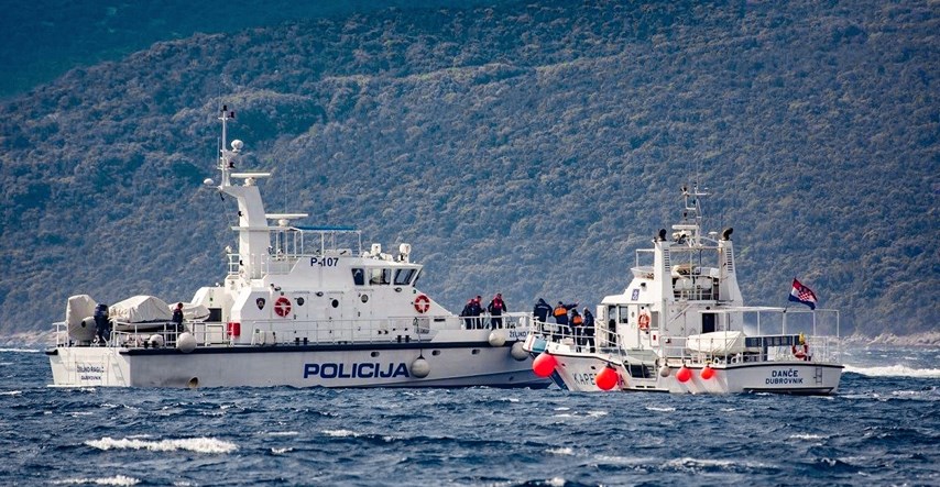 U moru kod Dubrovnika pronađeno tijelo muškarca