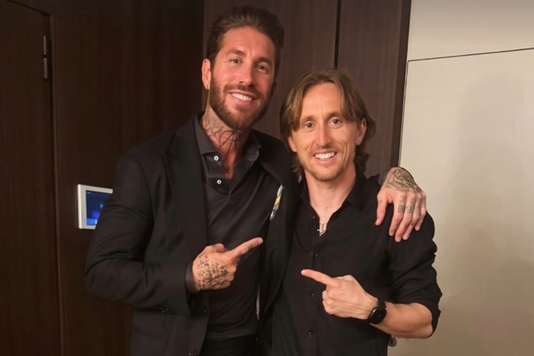 Ramos objavio fotku s Modrićem uz citat na hrvatskom jeziku