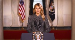 Melania Trump se oprašta od Bijele kuće: Četiri protekle godine bile su nezaboravne