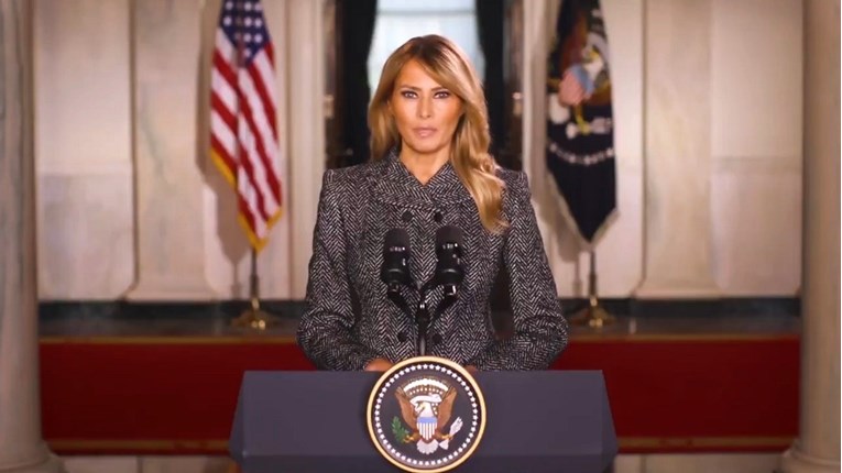 Melania Trump se oprašta od Bijele kuće: Četiri protekle godine bile su nezaboravne