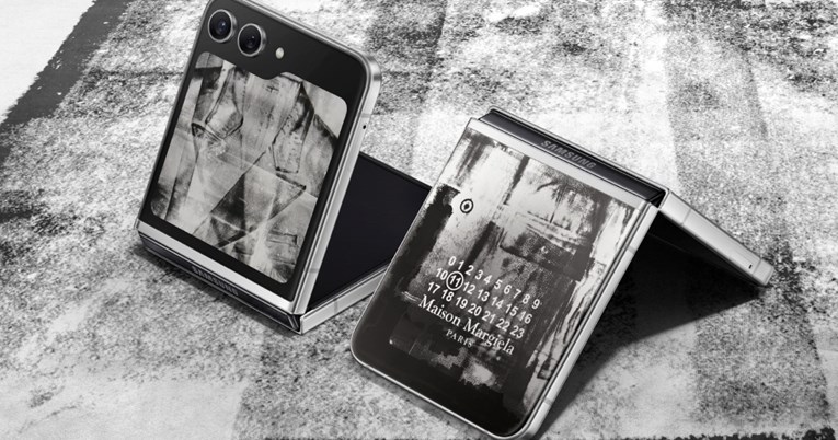 Predstavljeno posebno izdanje Galaxy Z Flip5. Pogledajte fotke