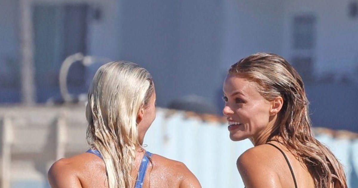 Ekipa novog Baywatcha snimljena na setu, Brooks Nader i Livvy Dunne trčale u badićima