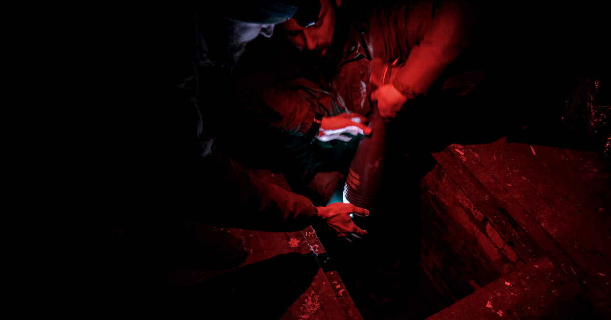 Američki veteran u Ukrajini: Ovo je rat za koji sam se pripremao cijeli život