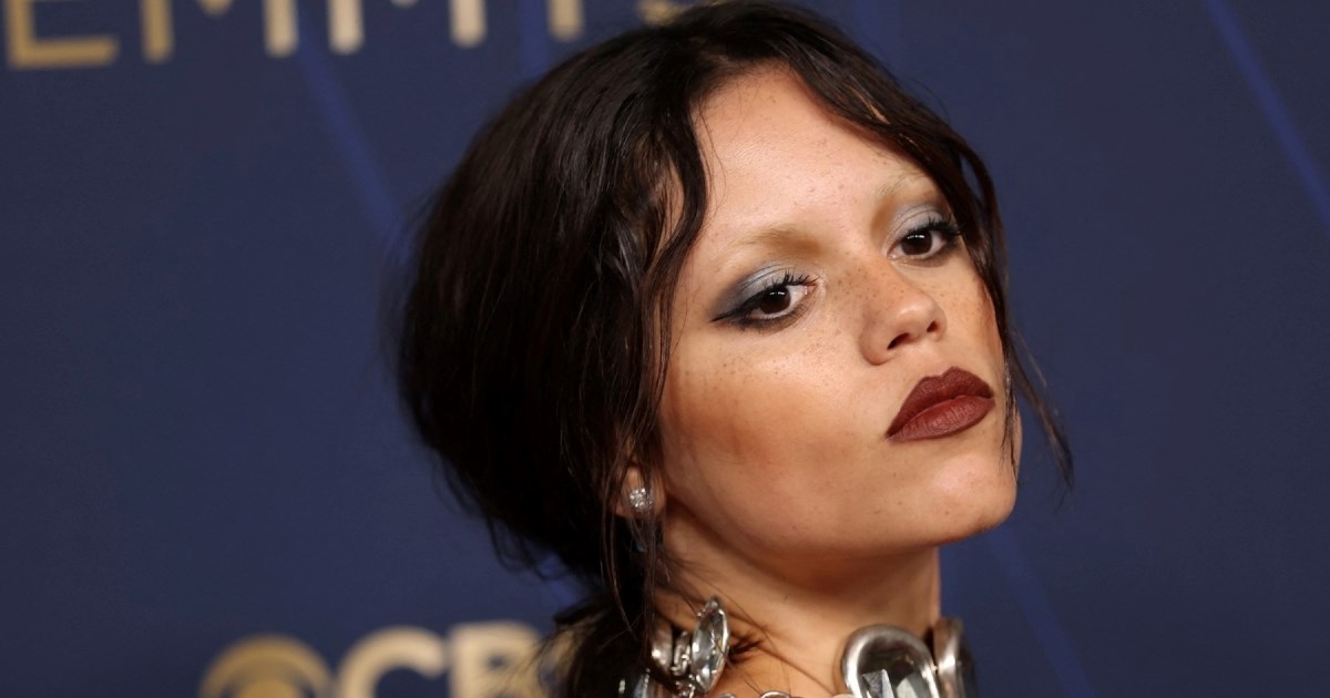 Jenna Ortega privukla pažnju - pojavila se samo u košulji, bez hlača