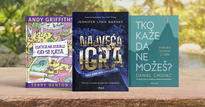 Što čitati krajem ljeta? Preporučujemo vam nekoliko izvrsnih knjiga
