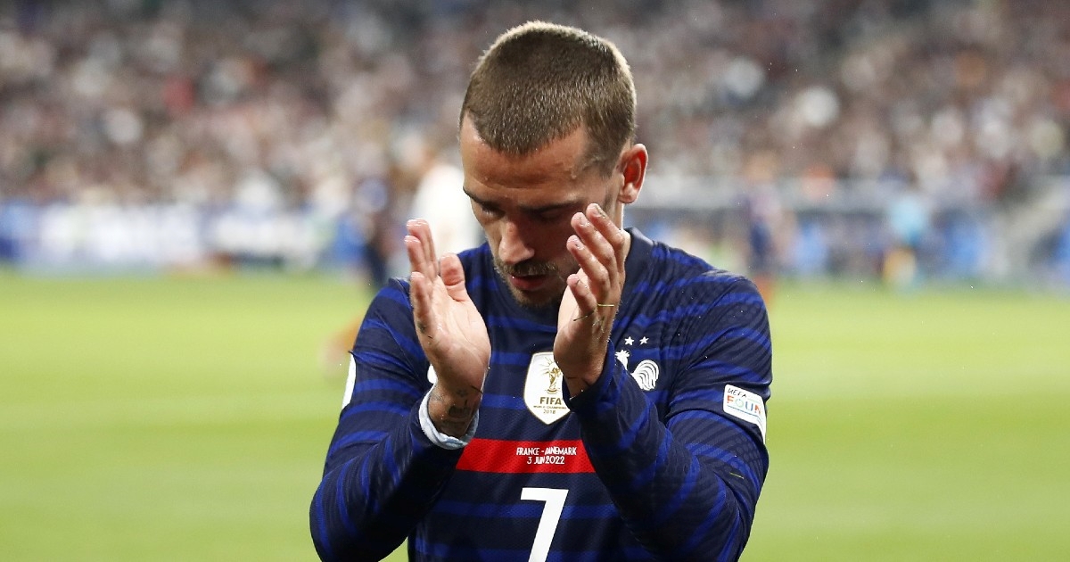 Griezmann nije zabio već 22 utakmice, evo kako to komentira francuski izbornik