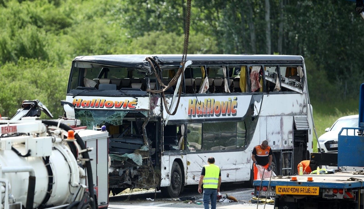 Uhićena oba vozača nakon teške prometne na A3. U busu bio i sin vlasnika prijevoznika