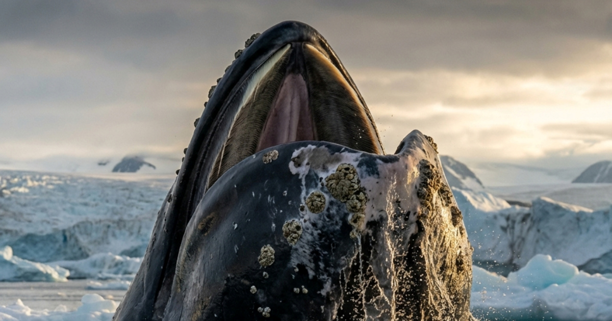 Dronovi otkrili smrtonosni virus u dahu arktičkih kitova