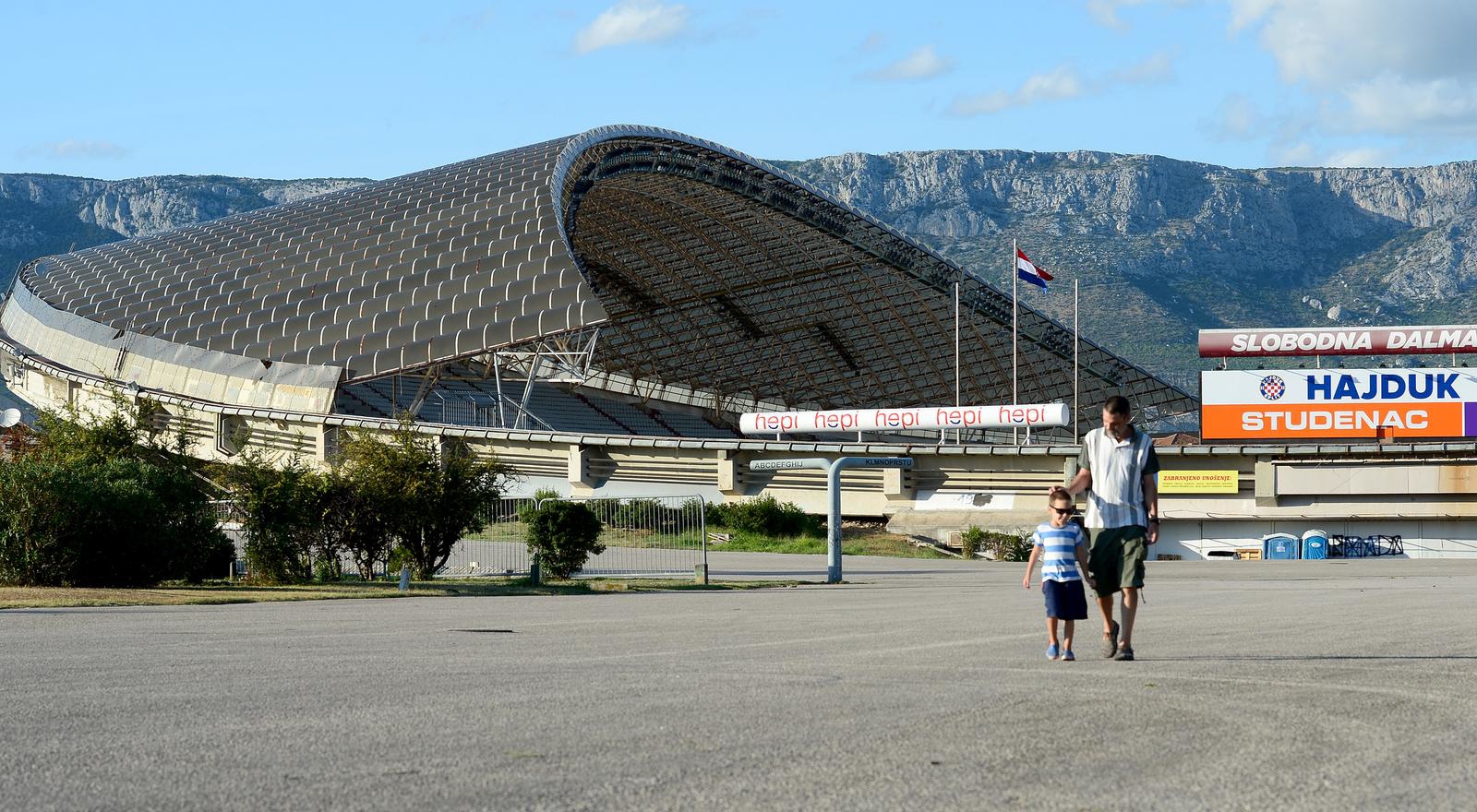 Ako Zagreb dobiva novi stadion, zašto bi Split spašavao stari?