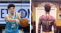 Pogledajte novu tetovažu mlade NBA zvijezde. Prekrio je njome cijela leđa