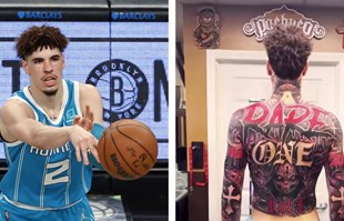 Pogledajte novu tetovažu mlade NBA zvijezde. Prekrio je njome cijela leđa