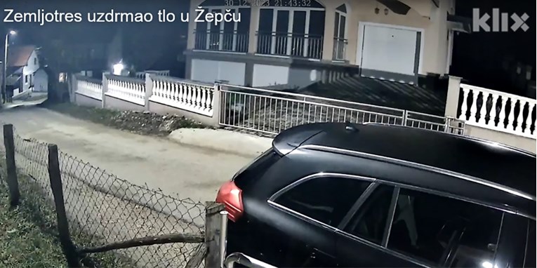 VIDEO Pogledajte kako se treslo u Žepču