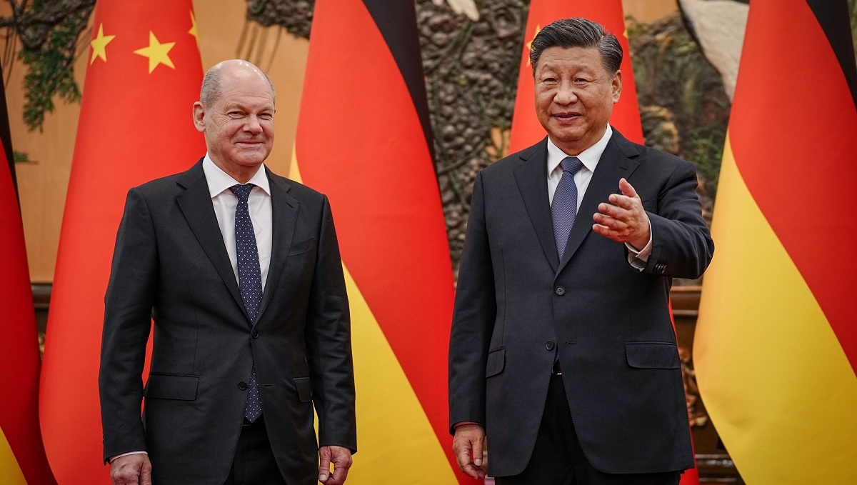 Sastali se Scholz i Xi, poslali zajedničku poruku Putinu