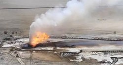 Na bušotini u Kazahstanu došlo do ogromnog curenja metana. Tvrtka to negira