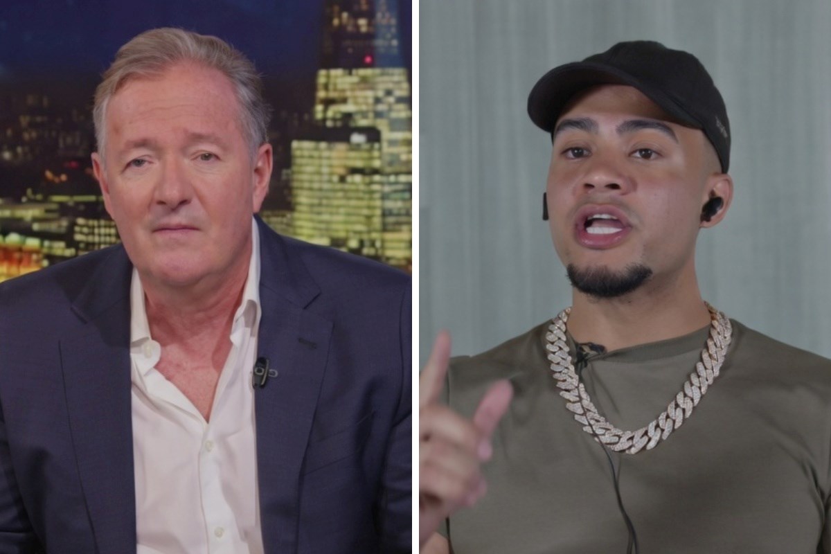 Piers Morgan napustio intervju nakon žestokog sukoba s influencerom