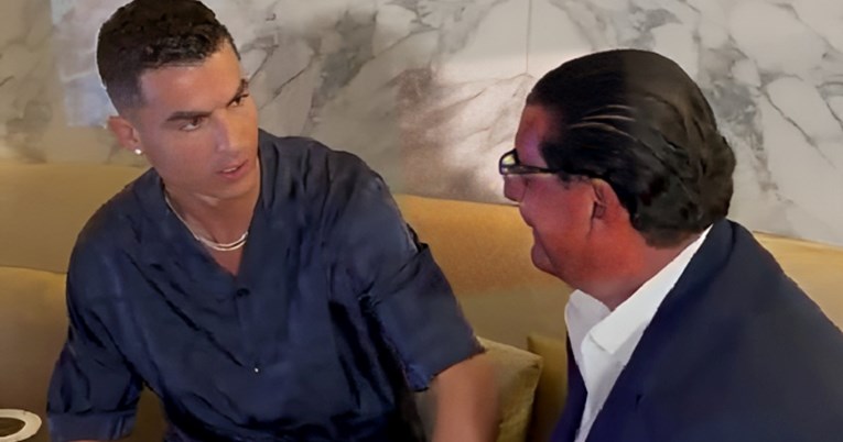 Tajkun uručio Ronaldu poklon od 1.2 milijuna eura. Pogledajte Cristianovu reakciju
