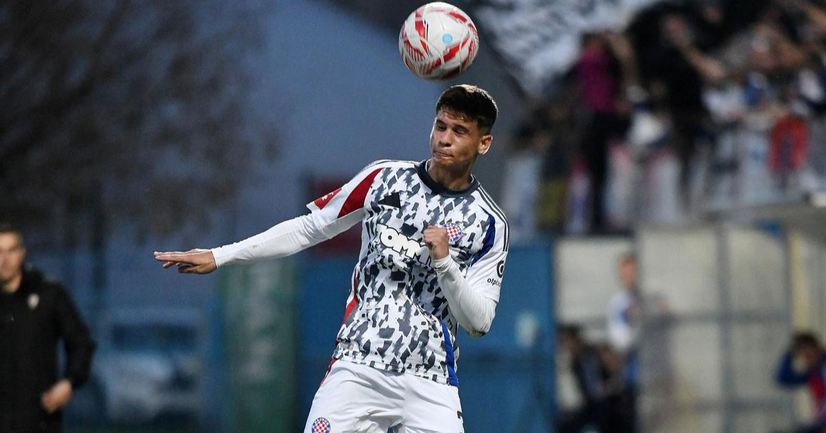 CIES: Hajdukov dragulj je jedan od najboljih mladih bekova izvan Liga petice