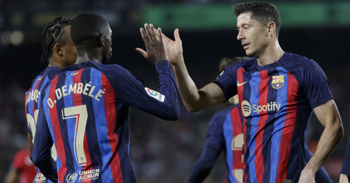 Barcelona deklasirala Bilbao, briljirao Dembele