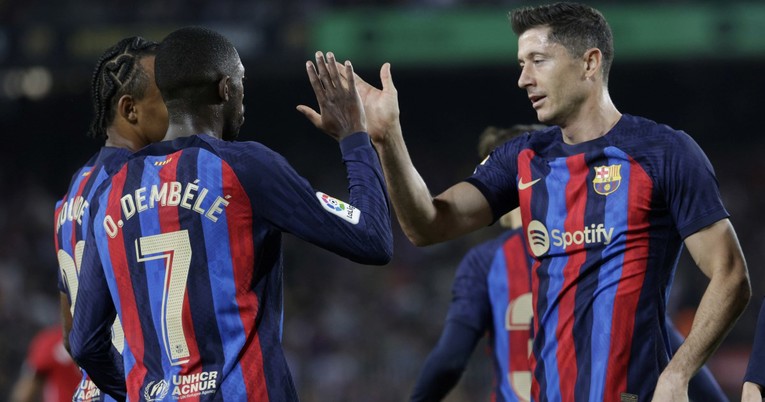 Barcelona deklasirala Bilbao, briljirao Dembele